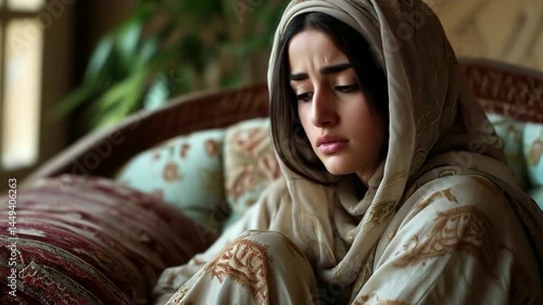 A Worried Woman (2)