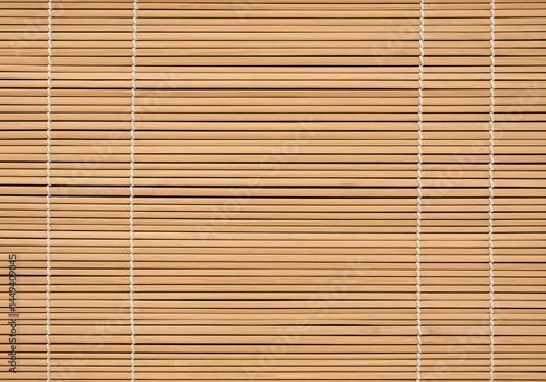 Natural bamboo blind pattern