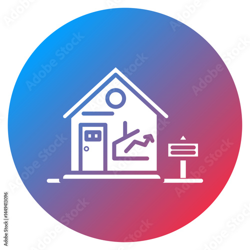 Foreclosure Vector Icon
