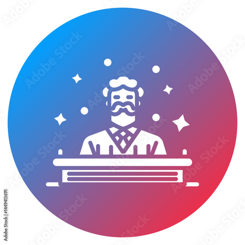 Grand Jury Vector Icon