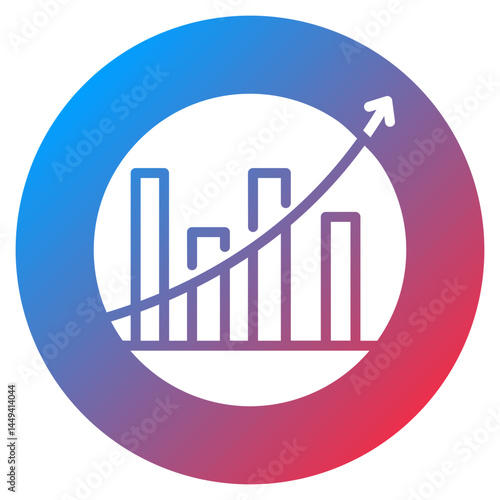 Campaign Metrics Vector Icon