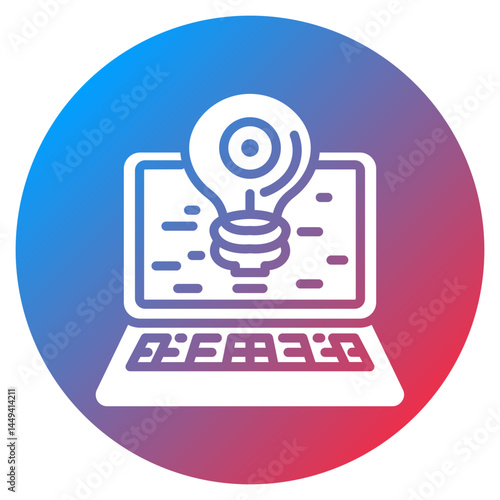 Inbound Marketing Vector Icon