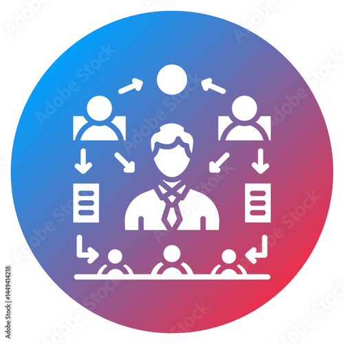 Lead Generation Vector Icon