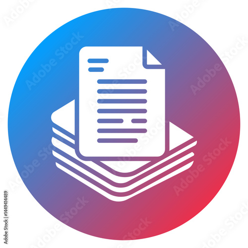Whitepapers Vector Icon