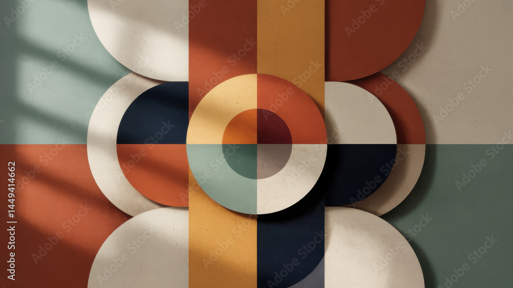 Abstract shapes symbolizing cultural unity in a clean, minimal design with soft natural light.
Abstract shapes symbolizing cultural unity in a clean, minimal design with soft natural light.
