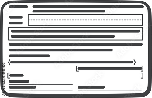 国民健康保険被保険者証（裏面）