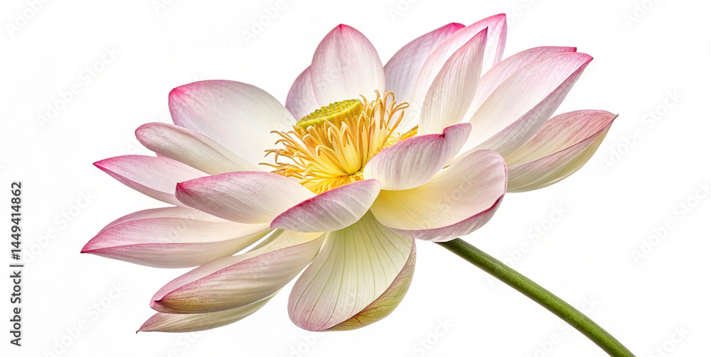 Fototapeta premium flowers isolate white background with clipping-path high quality resolution images