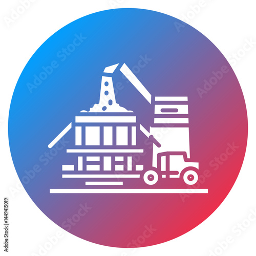 Silage Vector Icon