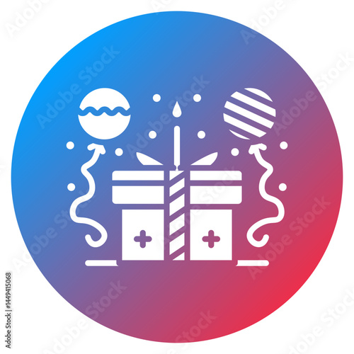 Party Favor Vector Icon