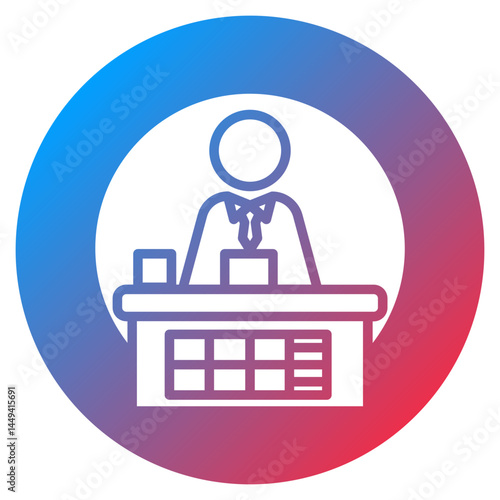 Box Office Vector Icon