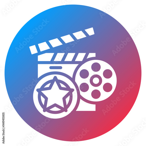 Film Festival Vector Icon