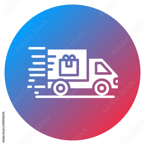 Express Shipping Vector Icon