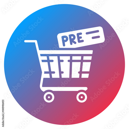 PreOrder Vector Icon