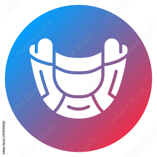 Mouth Guard Vector Icon