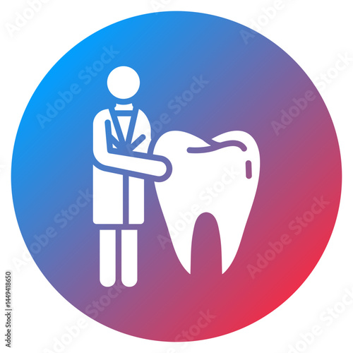 Periodontal Health Vector Icon