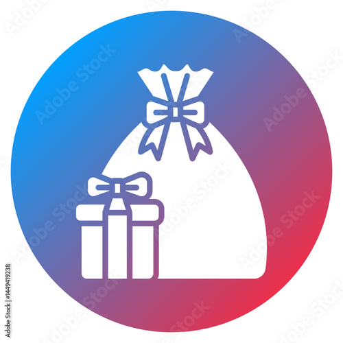 Wedding Favor Vector Icon