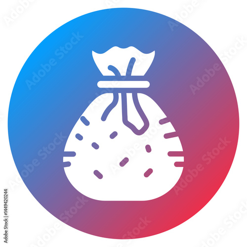 Potato Sack Vector Icon
