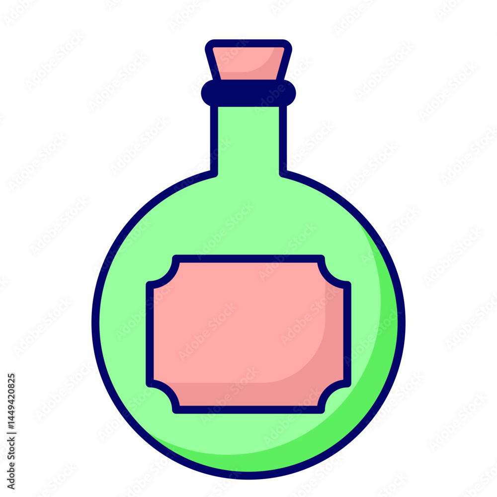 Potion icon illustration Potion icon illustration