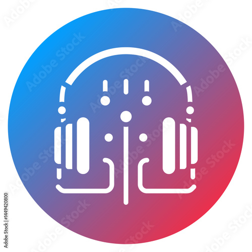 Headphones Vector Icon