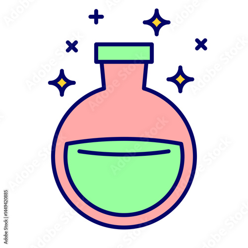 Potion icon illustration
