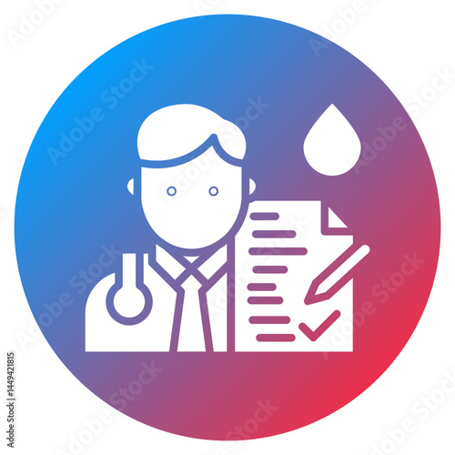 Corporate Tax Vector Icon