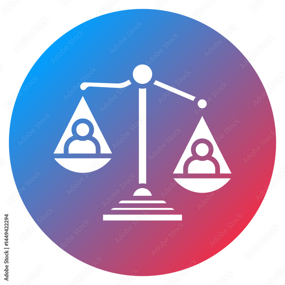 Trial Balance Vector Icon Trial Balance Vector Icon