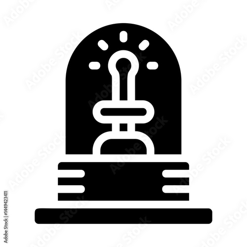 Lighting the Beacon Solid Icon