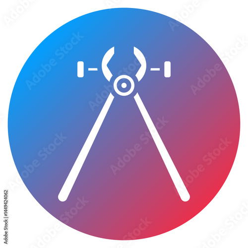 Beaker Tongs Vector Icon