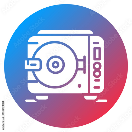 Autoclave Vector Icon