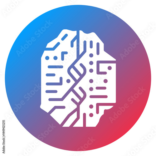 Rosetta Stone Vector Icon