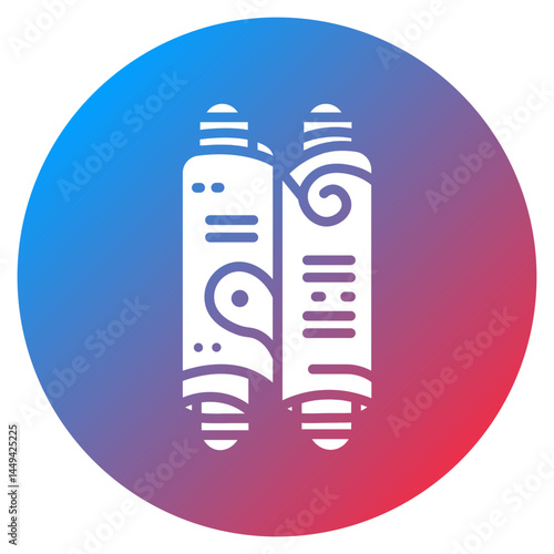 Scrolls Vector Icon
