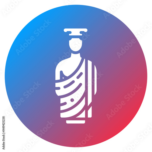 Toga Vector Icon
