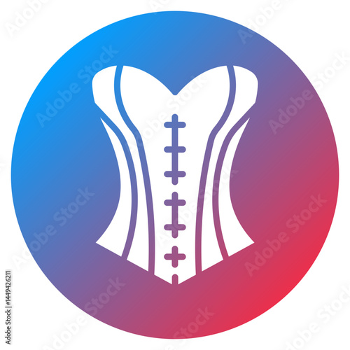 Corset Vector Icon
