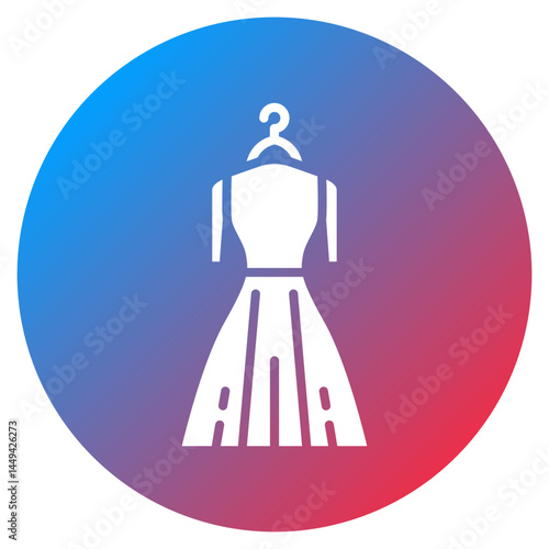 Gown Vector Icon