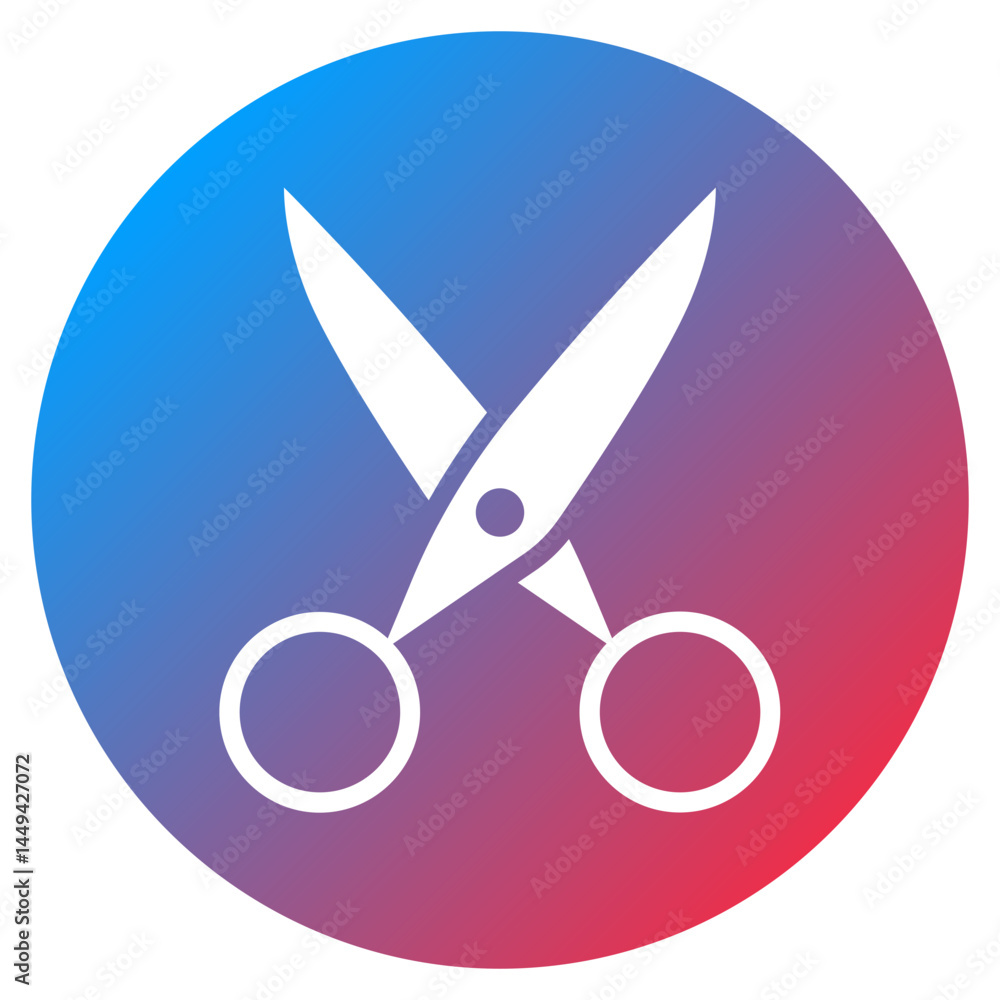 Scissors Vector Icon Scissors Vector Icon