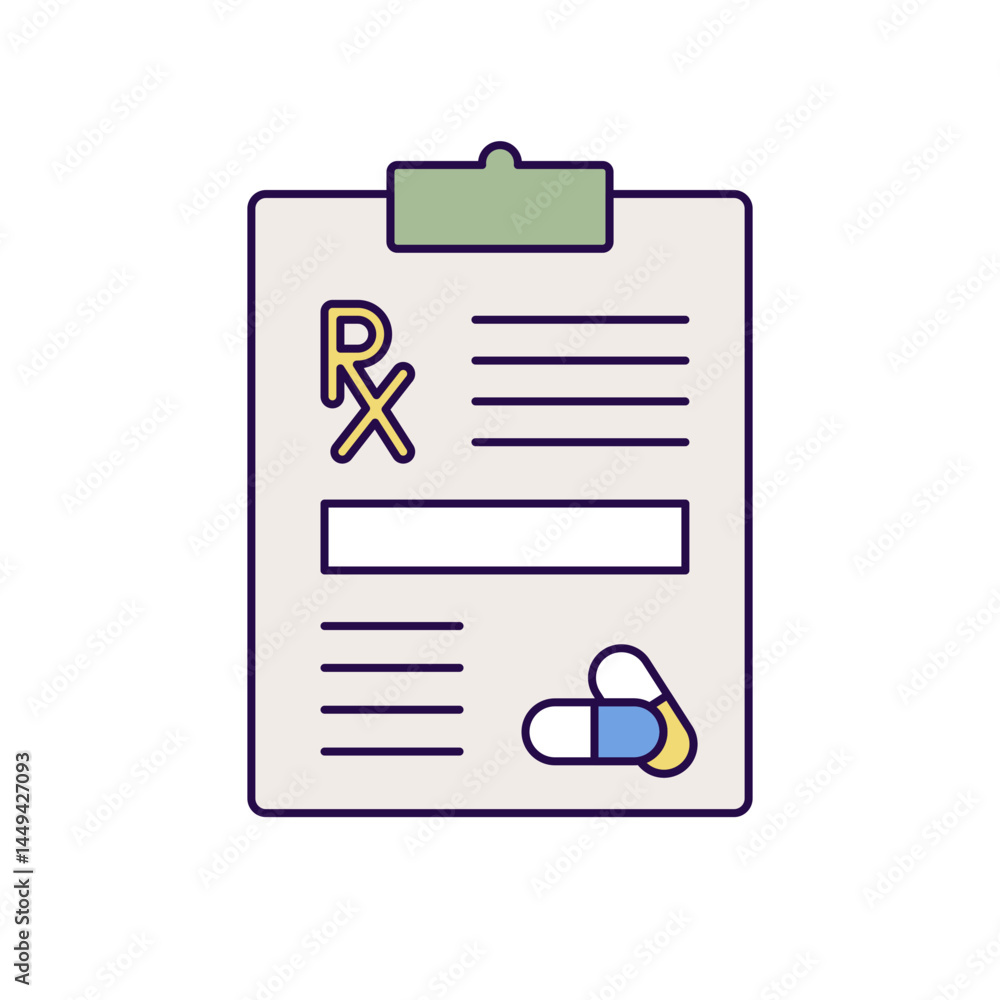 Prescription document Prescription document
