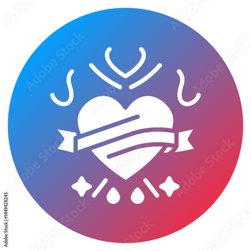 Confetti Confession Vector Icon
