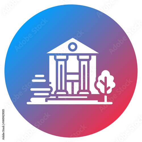Library Fine Vector Icon