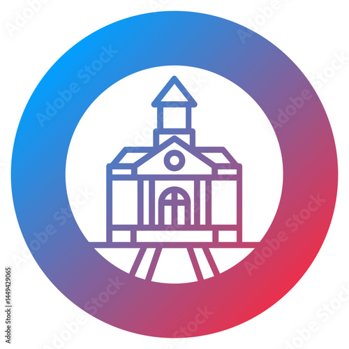 Library Guide Vector Icon