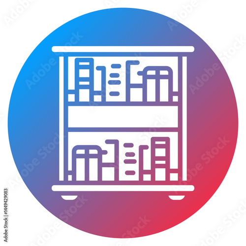 Non Fiction Section Vector Icon