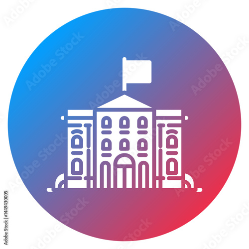 Consulate Vector Icon