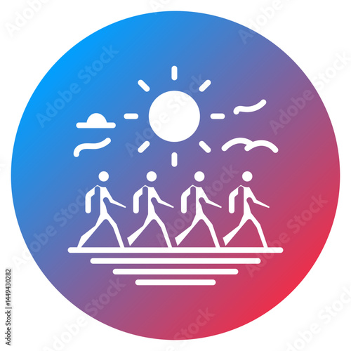 Migration Policy Vector Icon