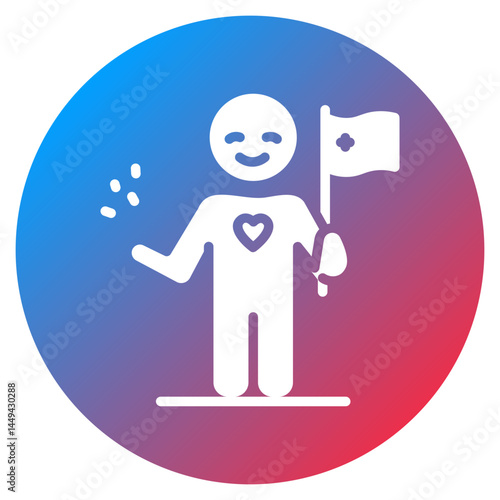 Naturalization Vector Icon
