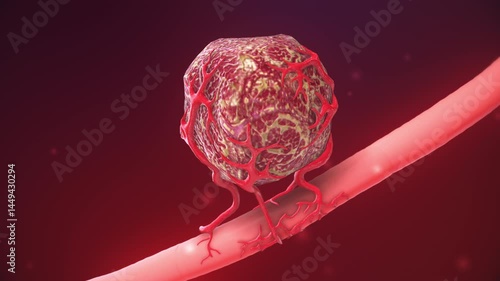 Huge vascular blood vessel tumor. Cancer Cell.