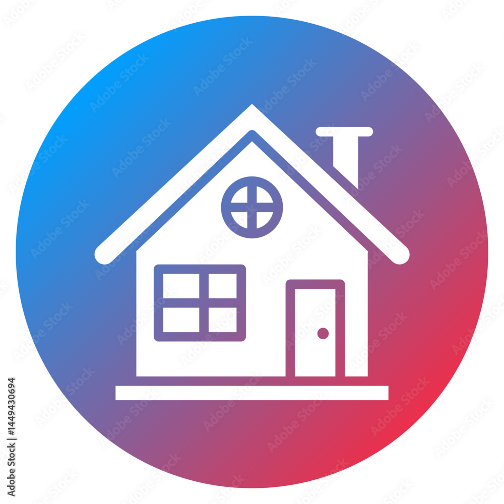 Home Automation System Vector Icon Home Automation System Vector Icon