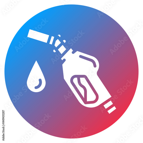 Fuel Nozzle Vector Icon