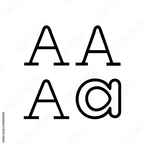 Watercolor vintage black letter a to z , alphabet for crest design, initials, monogram print. Vector font of grunge letters. Hand drawn ink alphabet. Grunge scratch type font.