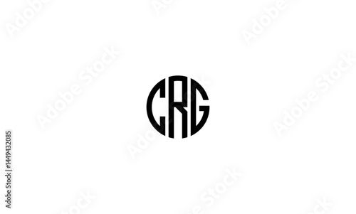 CRG initial letter, monogram logo