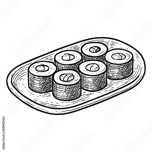 Sushi Plate