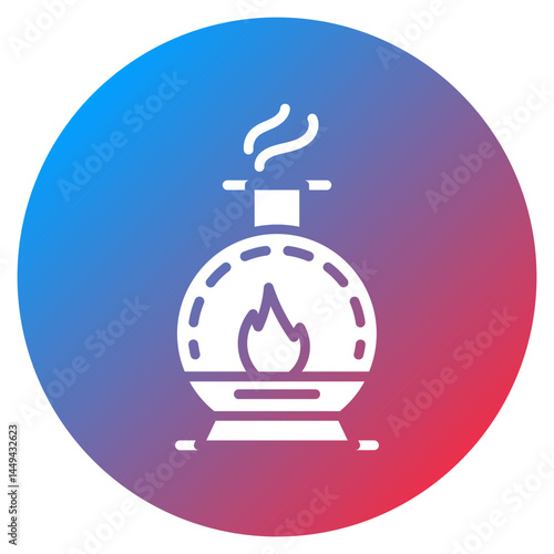 Furnace Vector Icon